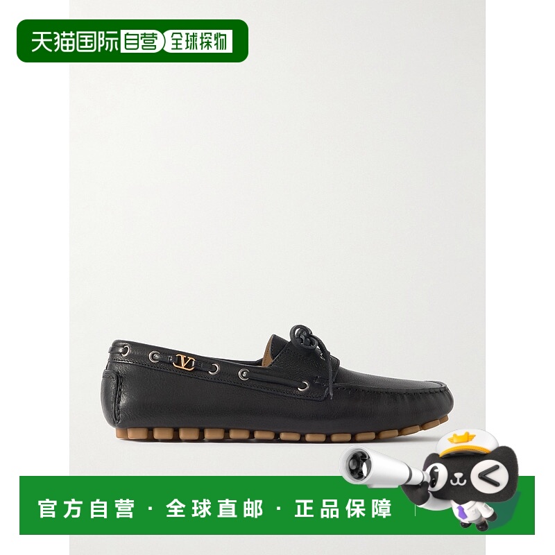 1h可退 潮奢 Valentino 华伦天奴 男士 Driver Fastaway 繫帶船鞋