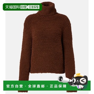 1h可退 潮奢 Self-Portrait 女士 羊毛混纺高领毛衣