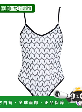 潮奢 Topshop 女士 One-piece 泳衣 white白色 舒适时尚