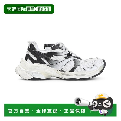BALENCIAGA 男士运动鞋 779066WRN2G9010 SS2026 白色巴黎世家