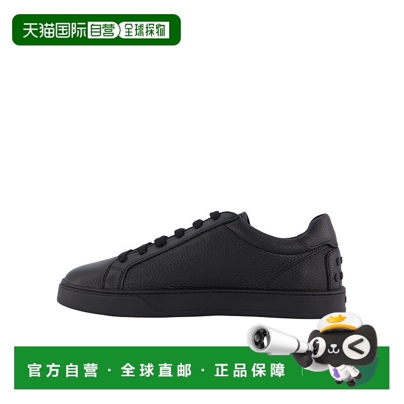 1h可退 TOD'S 男士休闲鞋 XXM04L0HZ40EK0B999 AW2025 黑色运动鞋