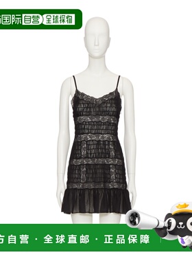 VALENTINO 女士连衣裙 SS2022 XB0VAYU52UP0NO黑色 包臀裙