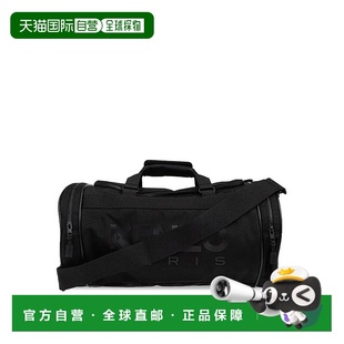KENZO 男士旅行包 FF55SA312F3099 SS2025 黑色斜挎包手提包