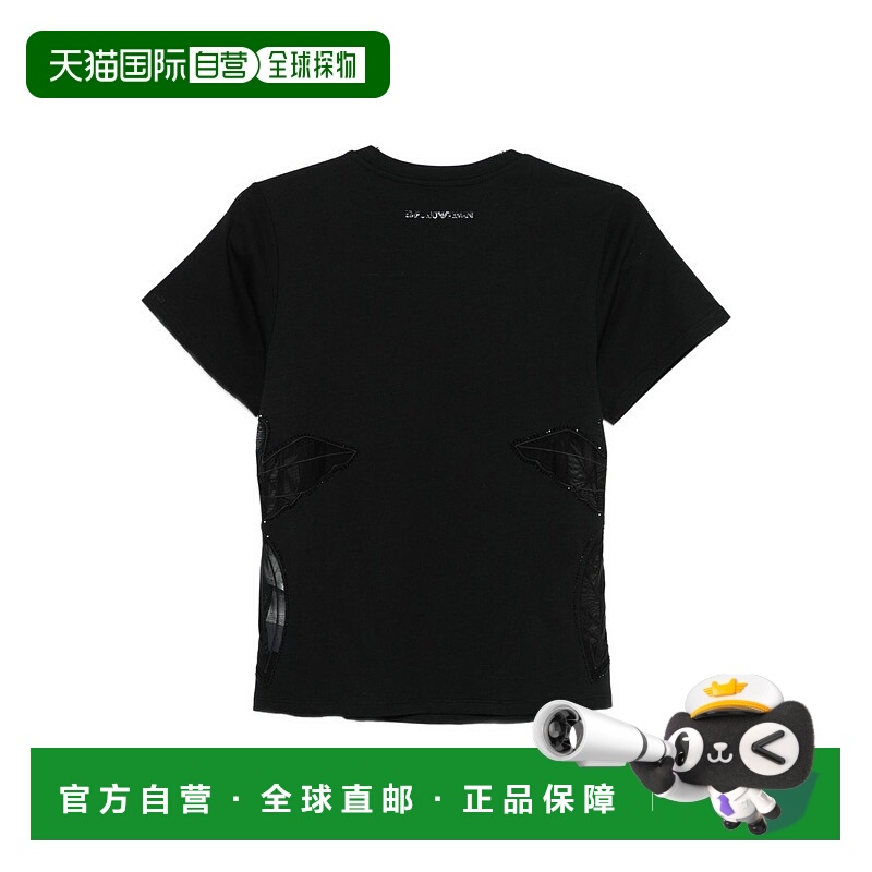 1h可退 EMPORIO ARMANI 女士T恤 EW002246AF13318UC001短袖阿玛尼