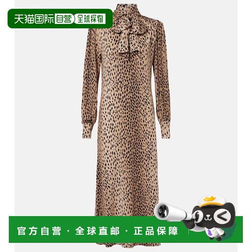 RIXO/Avalon女士中长连衣裙