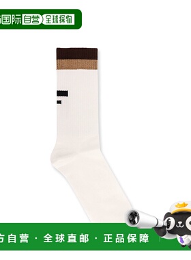 FENDI 男士袜子 FXZ977AUECF05WL AW2025 白色