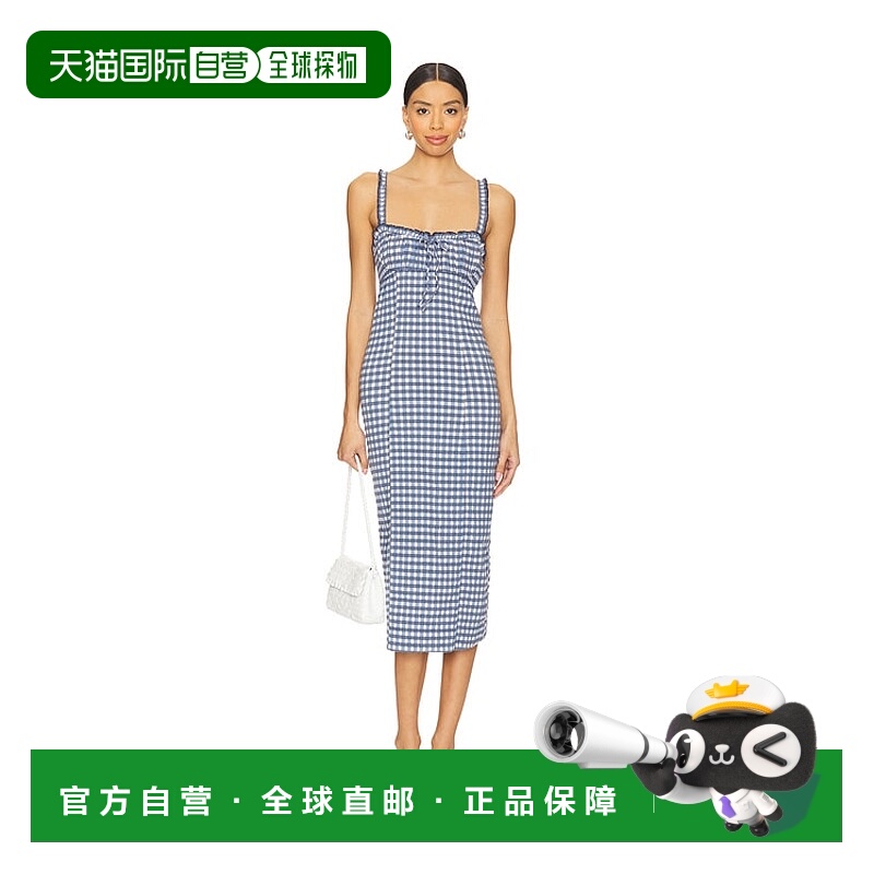 1h可退 潮奢 Free People 自由人 女士 Lucinda 中长连衣裙 OB216