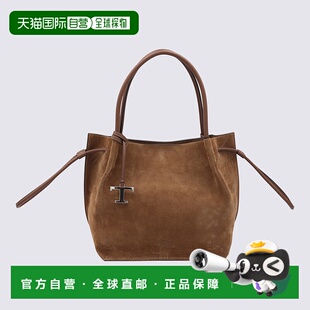 AW2025 TOD XBWBUZS9300P3A4L13 女士手提包 棕色托特包单肩包