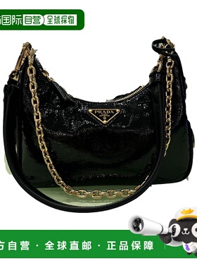 PRADA 女士斜挎包 1BC2042DNTVQOMF0002 CO 黑色 单肩包/斜挎包