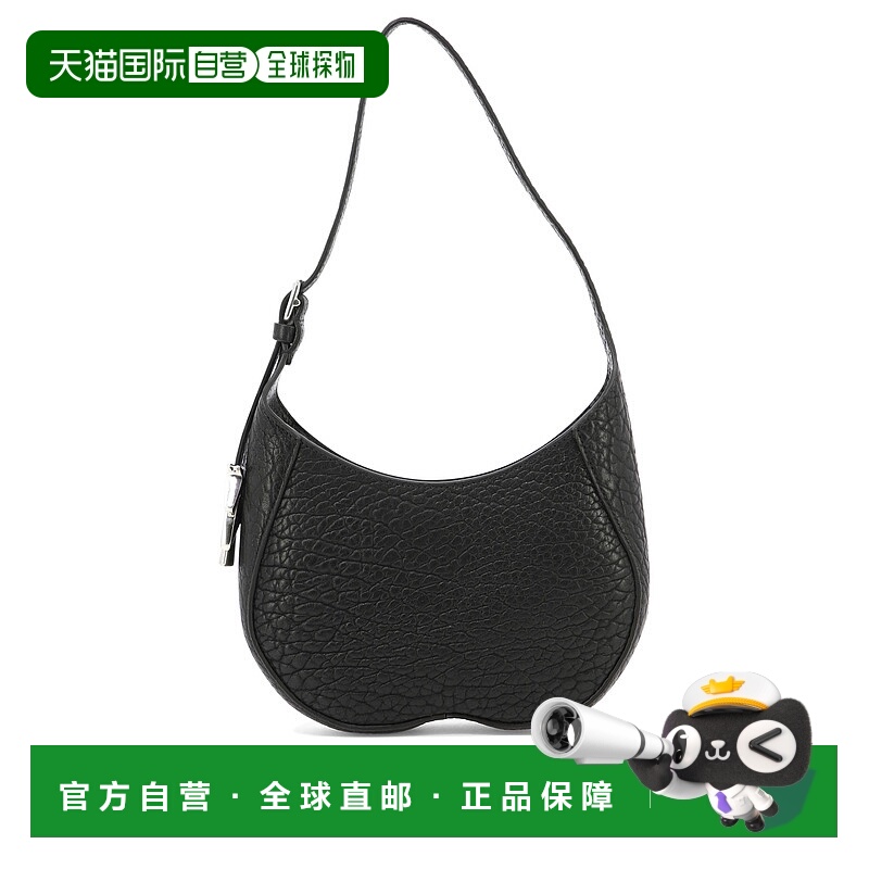 1h可退 BURBERRY 女士单肩包 8080955BLACK AW2025 黑色 