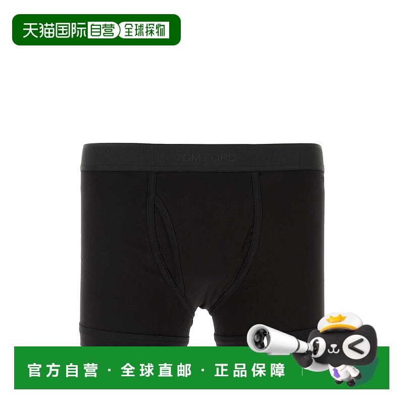 1h可退 TOM FORD 男士短裤 T4LC32040002 AW2025 黑色 Black stre