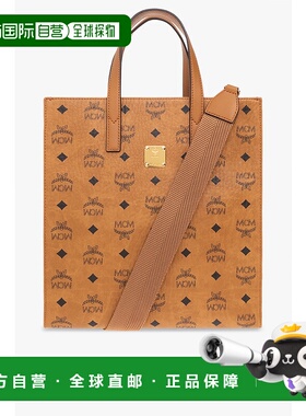 MCM 女士手提包 MMTCSKC03CO0COGNAC CO 棕色 Monogrammed shoppe