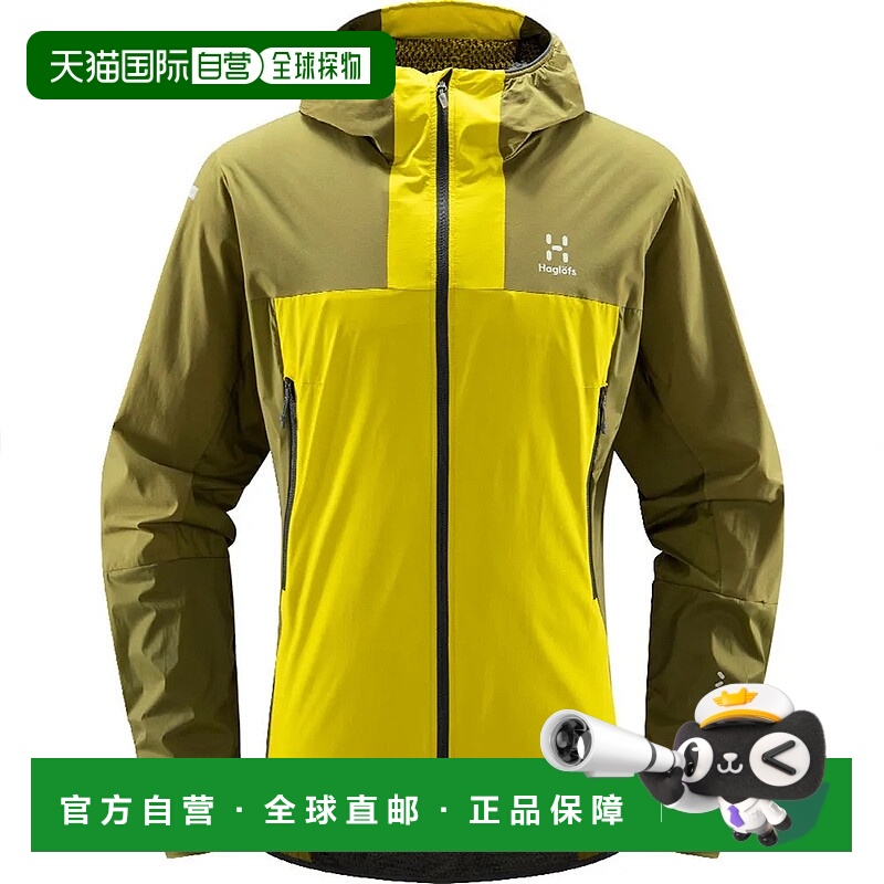 HAGLOFS L.I.M阿尔法夹克 男士运动针织防风保暖