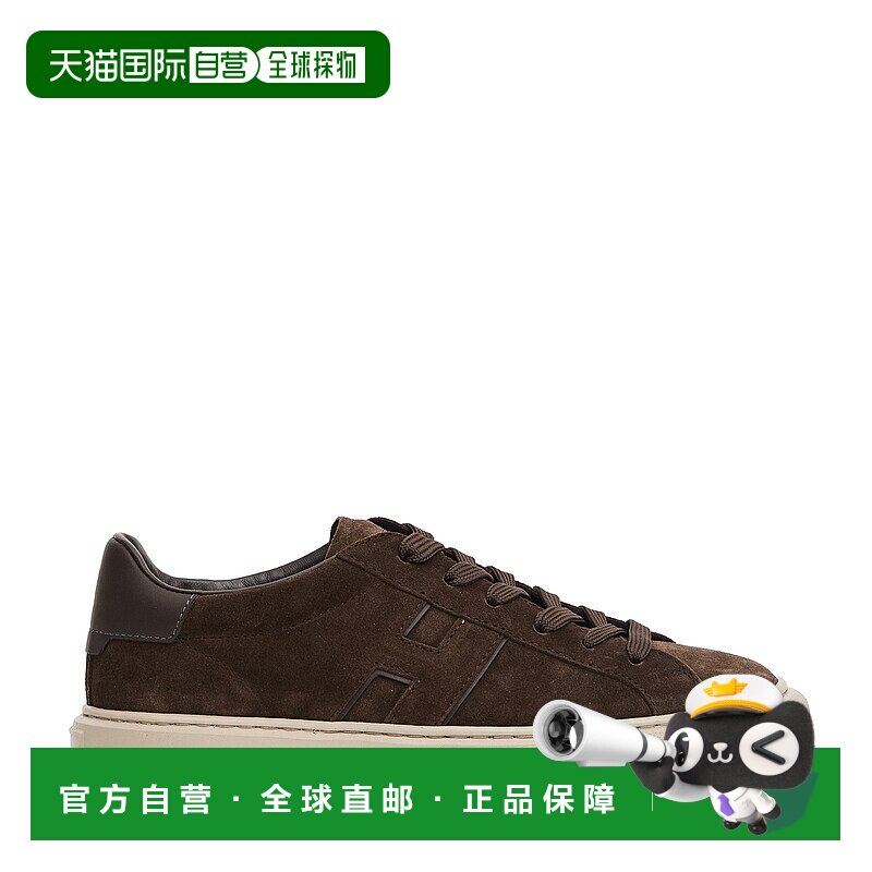 HOGAN 男士休闲鞋 HXM6910FU10UHO0UU0MARRONE AW2025男鞋