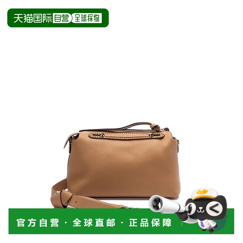 1h可退 FENDI 女士手提包 8BL156ASU2F0EMR CO 米白色
