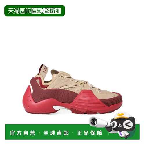 LANVIN 女士运动鞋 FWSKIK00VESUE23B306 SS2023 红色