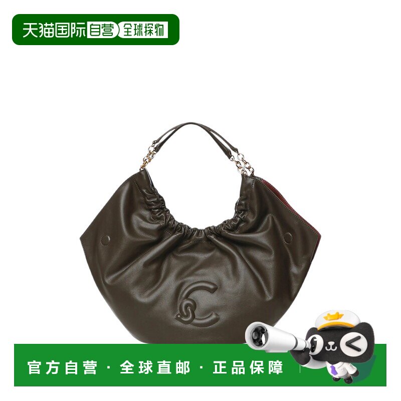 COCCINELLE 女士斜挎包 E1U5F110201W25 AW2026 女包单肩包绿色图片