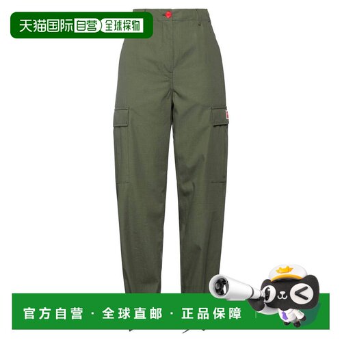 kenzo 高田贤三 女士 休闲长裤 green绿色 舒适时尚休闲裤卫裤