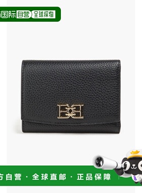 1h可退 潮奢 Bally 巴利 女士 鹅卵石纹皮质钱包 WLW02PVT789