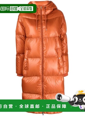 HERNO 女士大衣 PI001737D120175880 AW2023 橙色 Orange nylon d