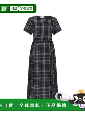 BURBERRY 女士连衣裙 8116016C3840ONYXGREYLTGREYCK