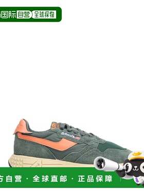 AUTRY 男士运动鞋 WWLMUT05UT05 SS2025 绿色 Autry sneakers ree