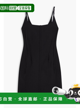 1h可退 潮奢 Simkhai 女士 Maline 弹力绉迷你连衣裙 5241201PBLA