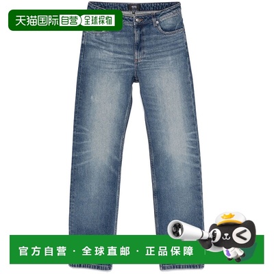 A.P.C. 女士牛仔裤 COHFCF09213IAL SS2025 蓝色 JEANS 