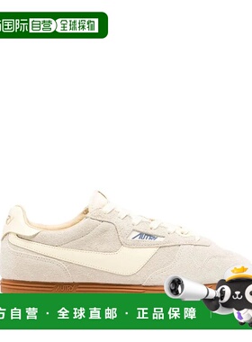 AUTRY 女士运动鞋 WSLWUB01R SS2025 浅棕色 Autry 