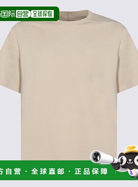 RICK OWENS 男士T恤 RU01F2232JA138 SS2026 白色