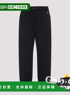 CELINE 男士休闲裤 RP0CV670Q38AW SS2026 黑色 JOGGINGS卫裤