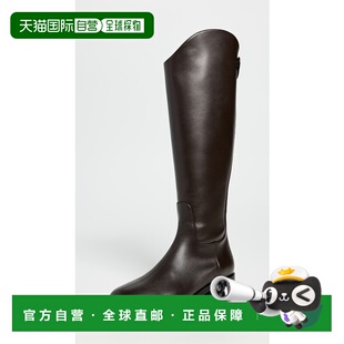 女士 Hector 小牛皮靴子 1h可退 舒适时尚 aeyde brown棕色 潮奢