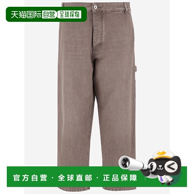 BOTTEGA VENETA 女士牛仔裤直筒裤 841022V4ZN02082 AW2025