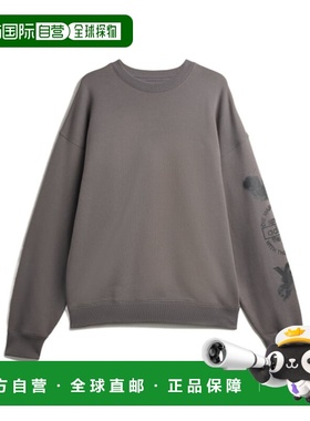 Y-3 男士针织毛衣 KE5083 AW2025 灰色 长袖卫衣