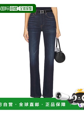 1h可退 潮奢 RE DONE 女士 70s 小喇叭牛仔裤 19003W70BTCT直筒裤