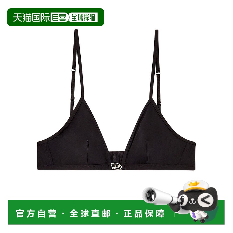 1h可退 潮奢 Diesel 迪赛 女士 D 字牌文胸 A175450IKBN