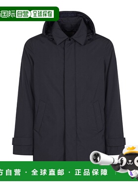 HERNO 男士夹克 PI001242U128409201 AW2025 蓝色 Waterproof 2-l