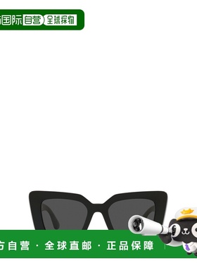 BURBERRY 女士眼镜 BE4344300187 AW2022 黑色 Burberry BE4344 b