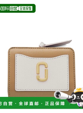 MARC JACOBS 女士钱包 2F3SMP062S07233 SS2025卡其色卡包