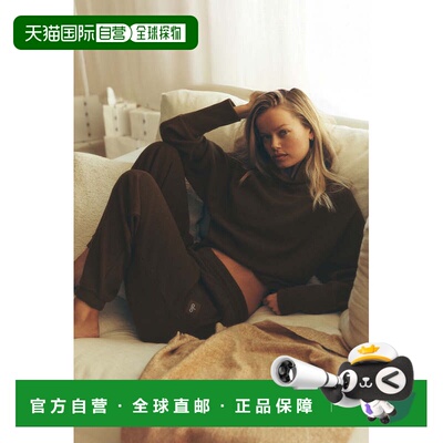 Waffle Weekend Escape Jogger - Espresso华夫周末逃脱运动裤 -