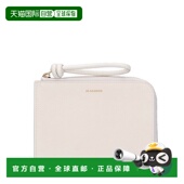 潮奢 徽标压花零钱包 Jil 吉尔 1h可退 女士 Sander 桑达 J07UI00