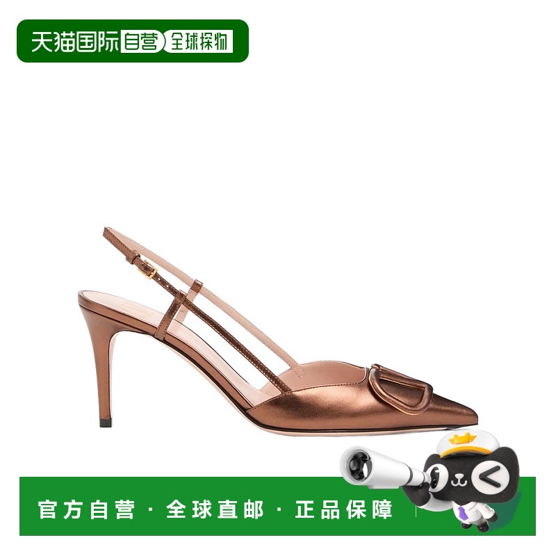 1h可退 VALENTINO 女士凉鞋 WS0R01WYBR7W AW2025 棕色 VLOGO SIG