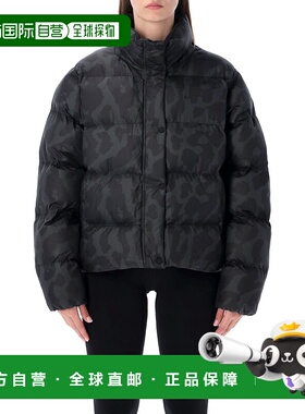 1h可退 潮奢 Nike 耐克 女士 Therma-FIT 黑色蓬松夹克 HV5101010