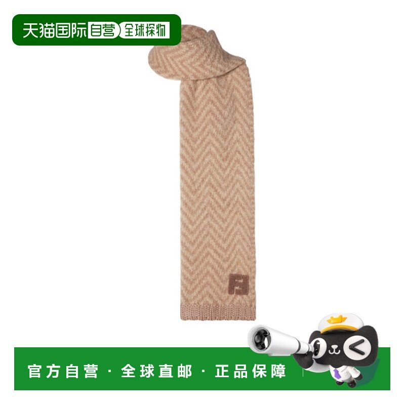 FENDI 女士围巾 FXT458AYKMF0QB8 AW2025 花色