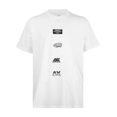 香港直邮ARMANI EXCHANGE 男士短袖T恤 XM000755AF131060009