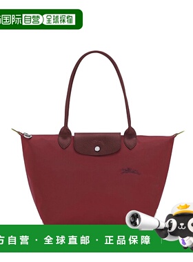 LONGCHAMP 女士手提包 L2605919P98 AW2025 珑骧红色单肩包