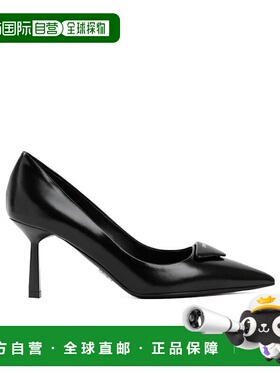 PRADA 女士高跟鞋 1I928M055F075F0002 CO 黑色 尖头高跟鞋