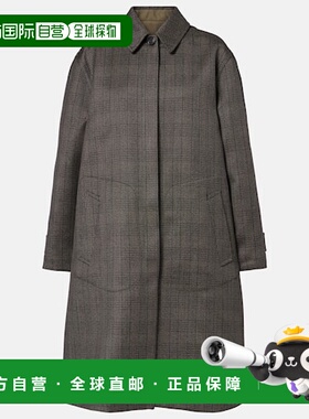 1h可退 潮奢 The Row 女士 Palomar 可反穿羊毛真丝大衣