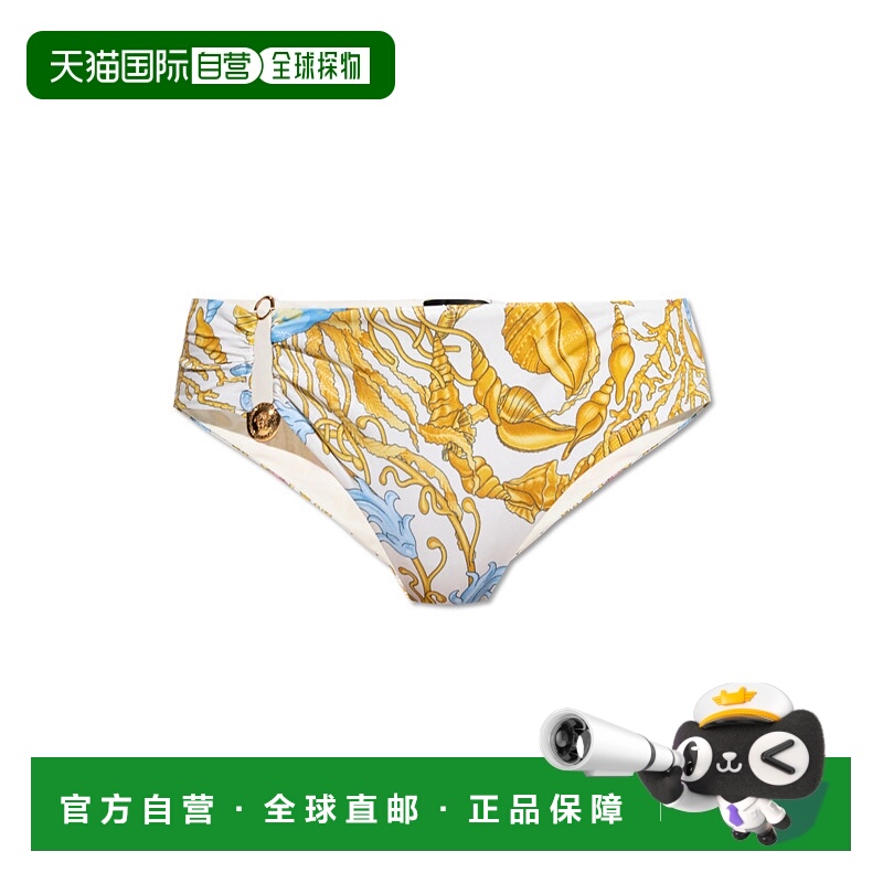1h可退 VERSACE 女士泳装 D10211731A154745K640 AW2025