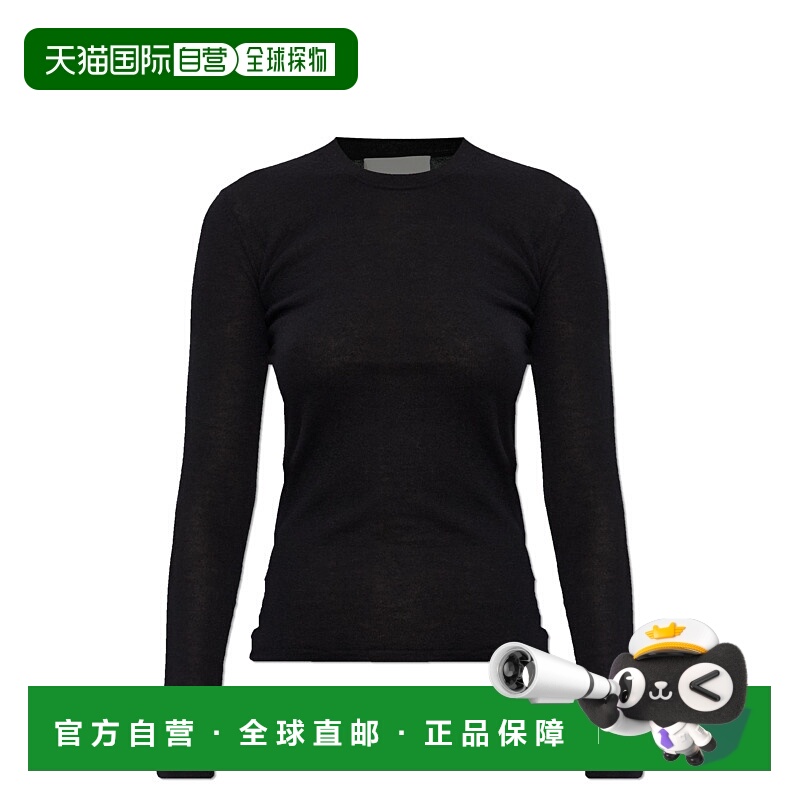 1h可退 ISABEL MARANT 女士针织衫 PU0705FAC3L10IBLACK AW2025